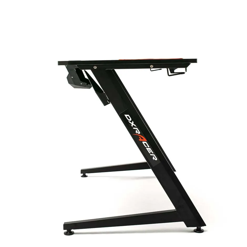 Wohnen Design PC Computertisch in Schwarz - Aribert