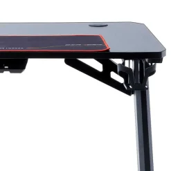 Wohnen Design PC Computertisch in Schwarz - Aribert