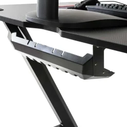 Wohnen Design PC Computertisch in Schwarz - Aribert