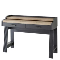 Design PC Tisch mit Rollcontainer - Joe (zweiteilig)^Wohnen Online