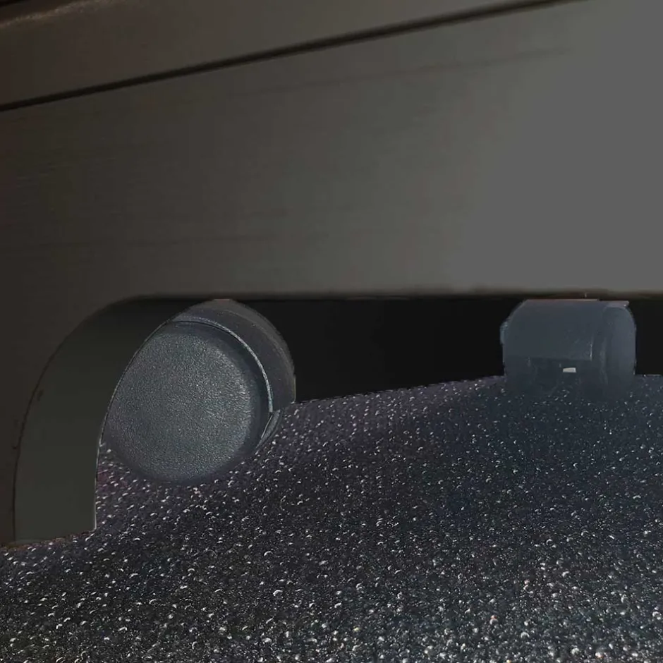 Design PC Tisch mit Rollcontainer - Joe (zweiteilig)^Wohnen Online