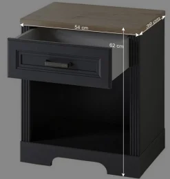 Design PC Tisch mit Rollcontainer - Joe (zweiteilig)^Wohnen Online