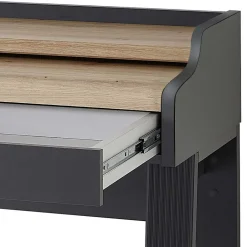 Design PC Tisch mit Rollcontainer - Joe (zweiteilig)^Wohnen Online