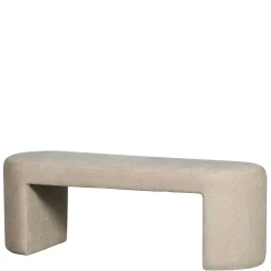 Wohnen Design Polsterbank in Beige Chenille - Settings