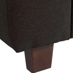 Wohnen Design Polstersessel in Dunkelbraun - Acristodat