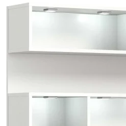 Wohnen Design Regal für Schuhe mit LED - Dany