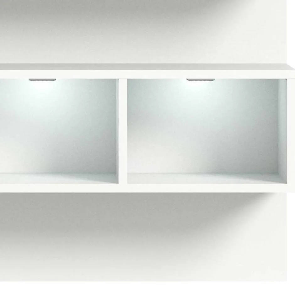 Wohnen Design Regal für Schuhe mit LED - Dany