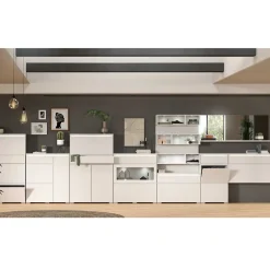 Wohnen Design Regal für Schuhe mit LED - Dany