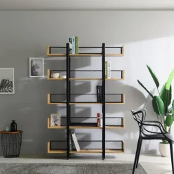 Wohnen Design Regal mit fünf Böden - Gonya