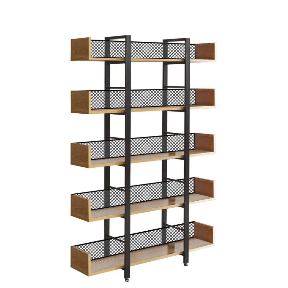 Wohnen Design Regal mit fünf Böden - Gonya