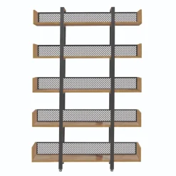 Wohnen Design Regal mit fünf Böden - Gonya