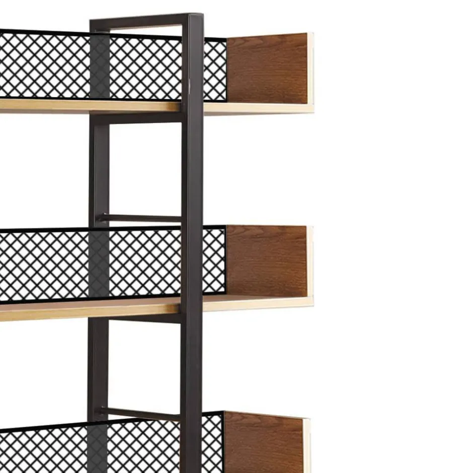 Wohnen Design Regal mit fünf Böden - Gonya