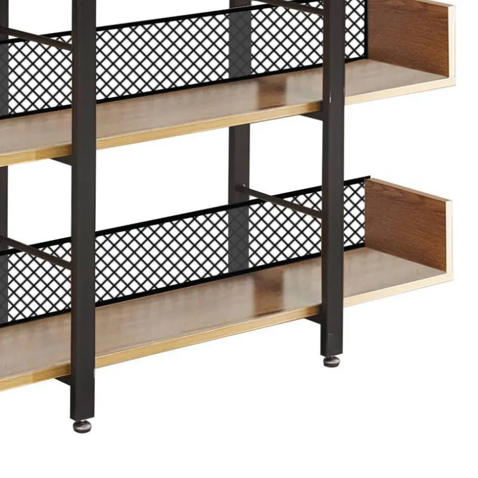 Wohnen Design Regal mit fünf Böden - Gonya