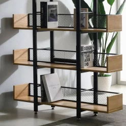 Wohnen Design Regal mit fünf Böden - Gonya