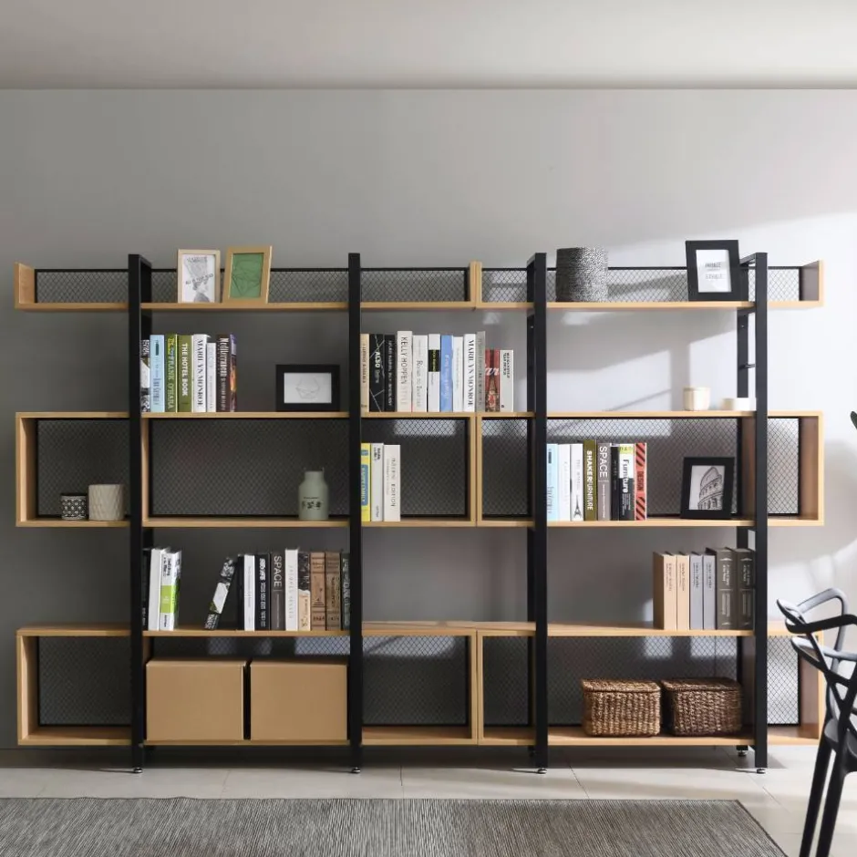 Wohnen Design Regal mit fünf Böden - Gonya