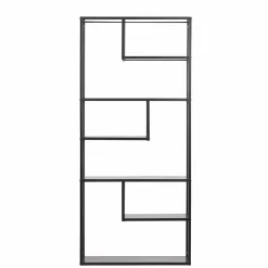 Wohnen Design Regal Sanfradia in Schwarz