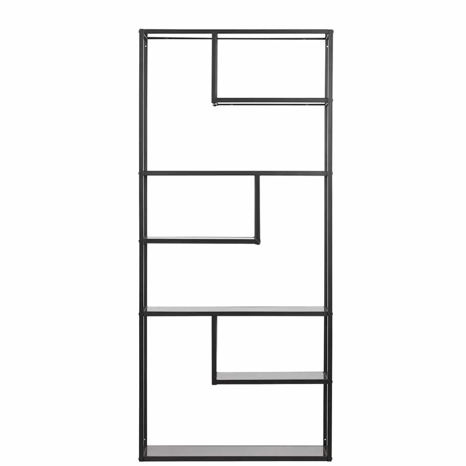 Wohnen Design Regal Sanfradia in Schwarz