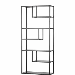 Wohnen Design Regal Sanfradia in Schwarz