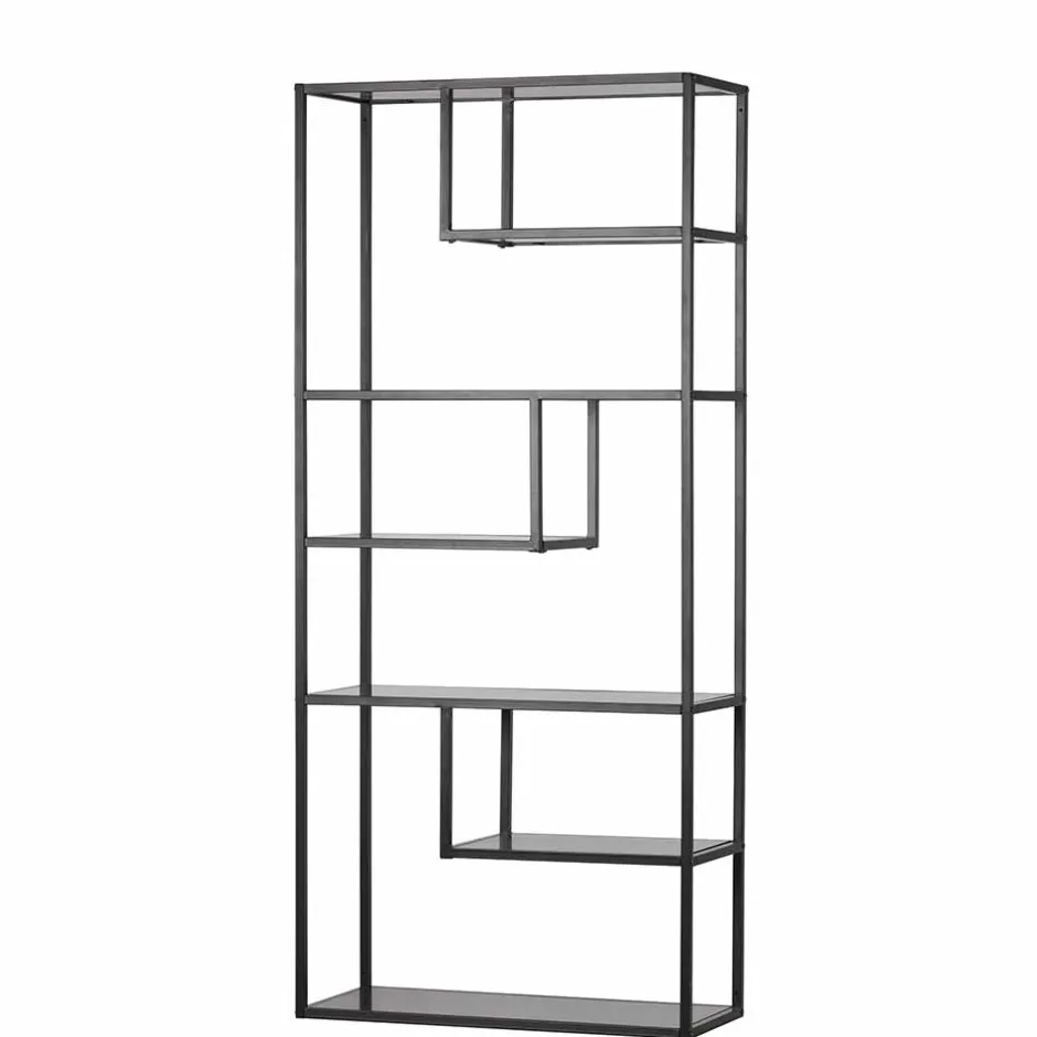 Wohnen Design Regal Sanfradia in Schwarz