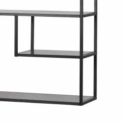 Wohnen Design Regal Sanfradia in Schwarz