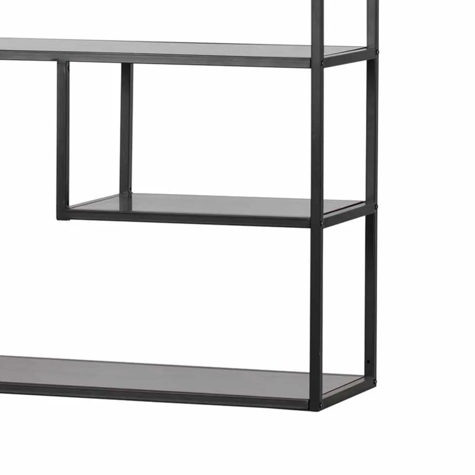 Wohnen Design Regal Sanfradia in Schwarz