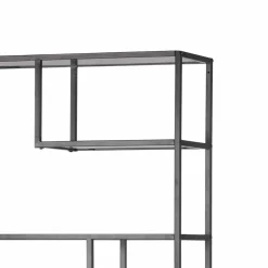 Wohnen Design Regal Sanfradia in Schwarz