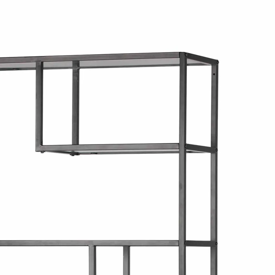 Wohnen Design Regal Sanfradia in Schwarz