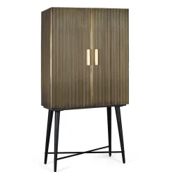 Design Schrank mit viel Bodenfreiheit - Hayato^Wohnen Clearance