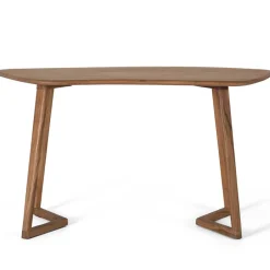 Design Schreibtisch aus Akazie Massivholz - Dario^Wohnen Online