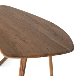 Design Schreibtisch aus Akazie Massivholz - Dario^Wohnen Online