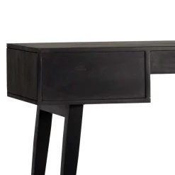 Kinder Wohnen Design Schreibtisch aus Mangoholz und Palisander - Ondarroa