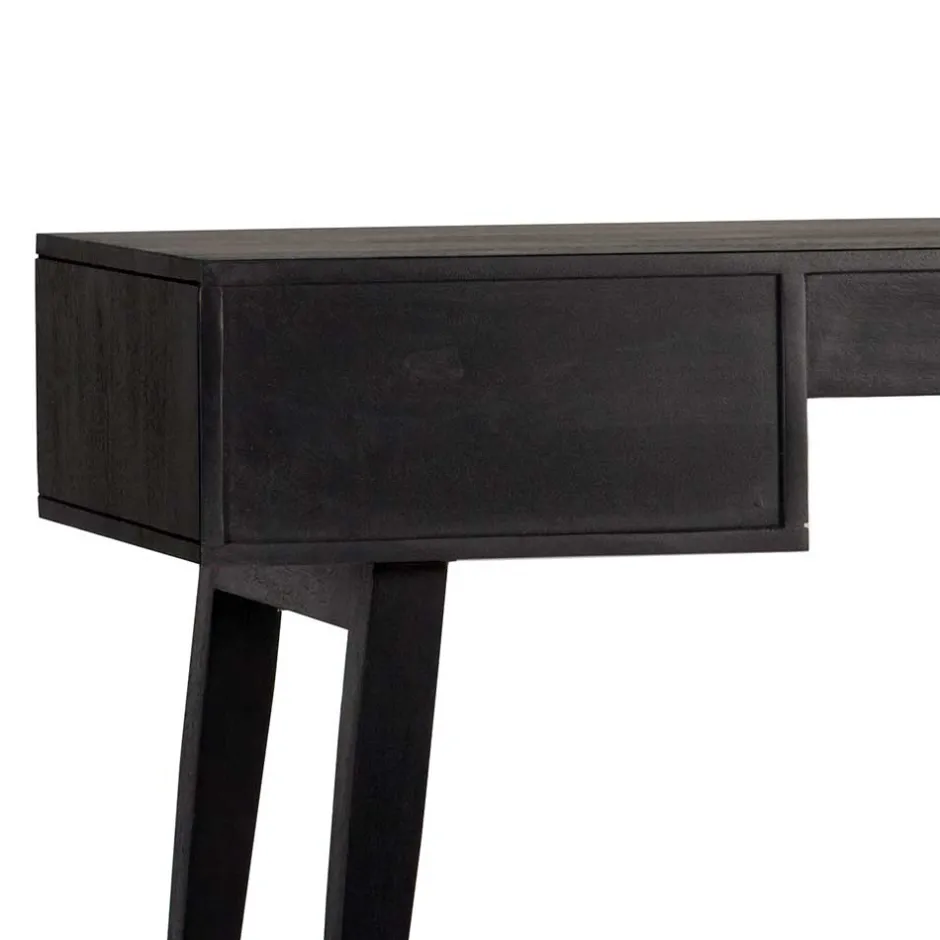 Kinder Wohnen Design Schreibtisch aus Mangoholz und Palisander - Ondarroa