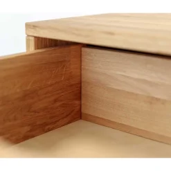 Kinder Wohnen Design Schreibtisch aus Wildeiche Massivholz - Fabijola