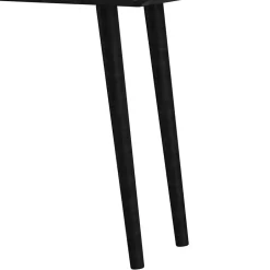 Design Schreibtisch in Schwarz mit Eiche - Diadani^Wohnen Sale