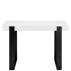 Design Schreibtisch in Weiß 110x50 - Espanas^Wohnen Best