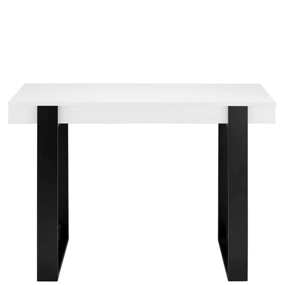 Design Schreibtisch in Weiß 110x50 - Espanas^Wohnen Best