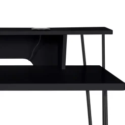 Design Schreibtisch mit Handy Ladestation - Christian^Wohnen Hot