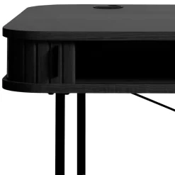 Design Schreibtisch mit ovaler Tischplatte - Venutura^Wohnen Outlet