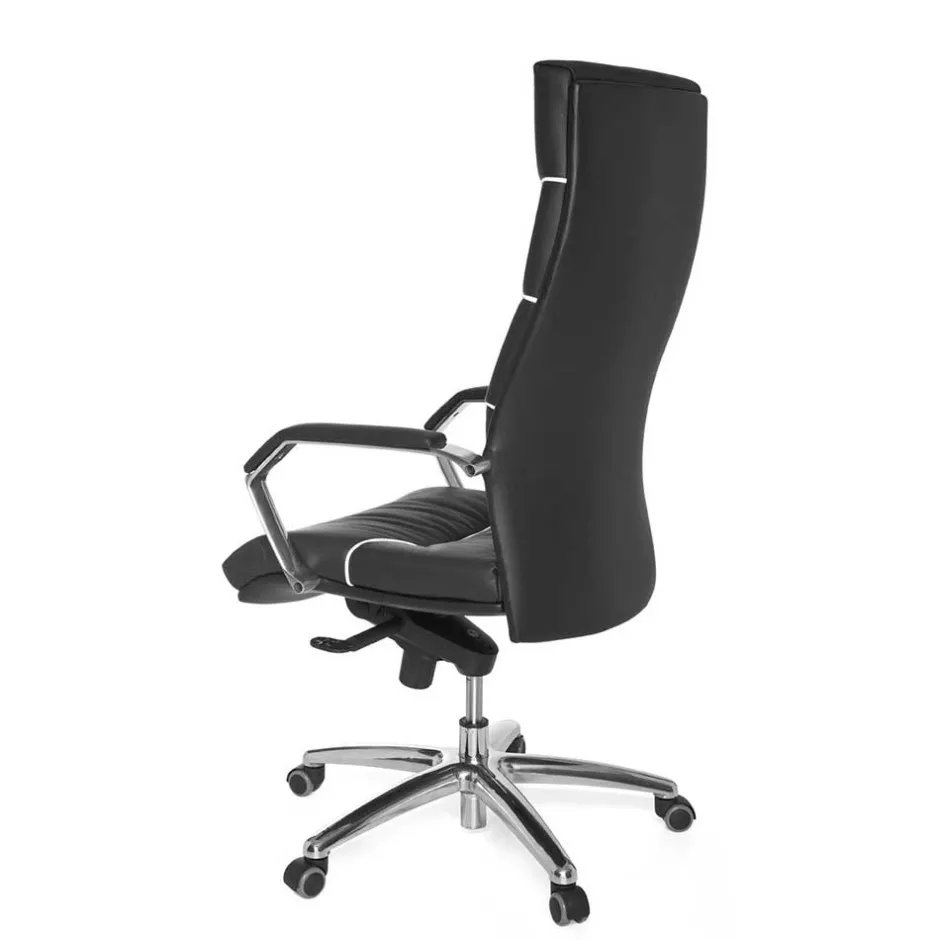 Design Schreibtischstuhl aus Leder - Merana^Wohnen Online