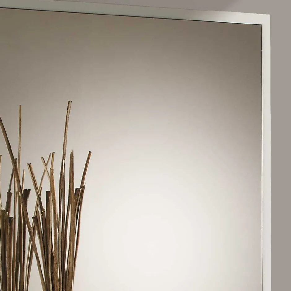 Wohnen Design Schuhkommode & Spiegel Set - Ryus (zweiteilig)