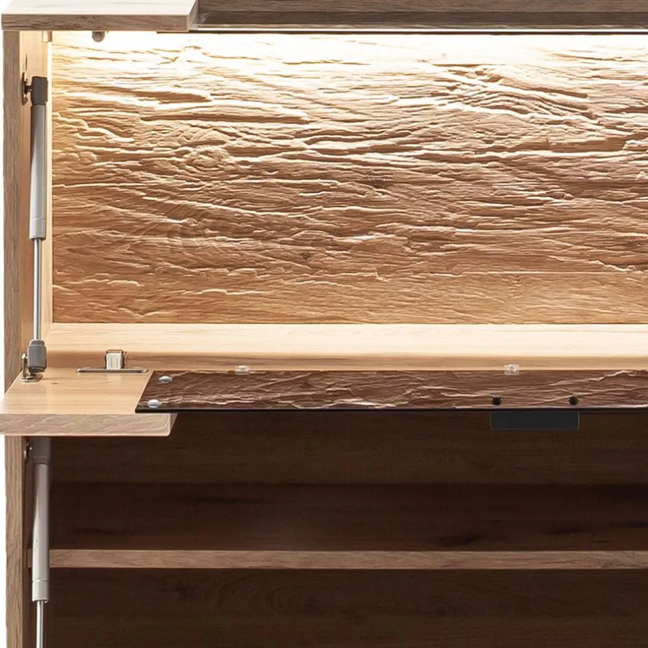 Design Schuhkommode in Wildeiche Optik - Vapposia^Wohnen Online