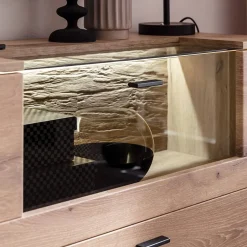 Design Schuhkommode in Wildeiche Optik - Vapposia^Wohnen Online