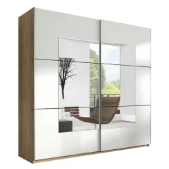 Wohnen Design Schwebetürenschrank mit Spiegel - Anglivia