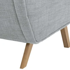 Design Sessel in Hellgrau - Crutina^Wohnen Online