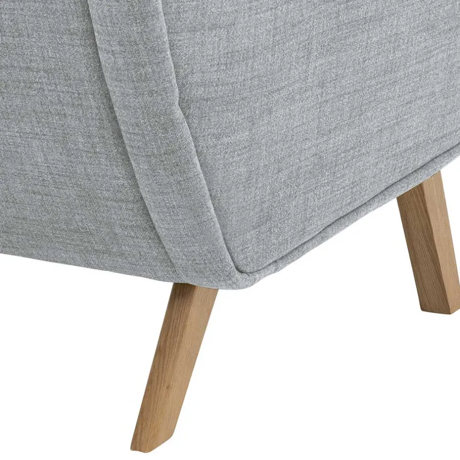 Design Sessel in Hellgrau - Crutina^Wohnen Online