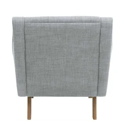 Design Sessel in Hellgrau - Crutina^Wohnen Online