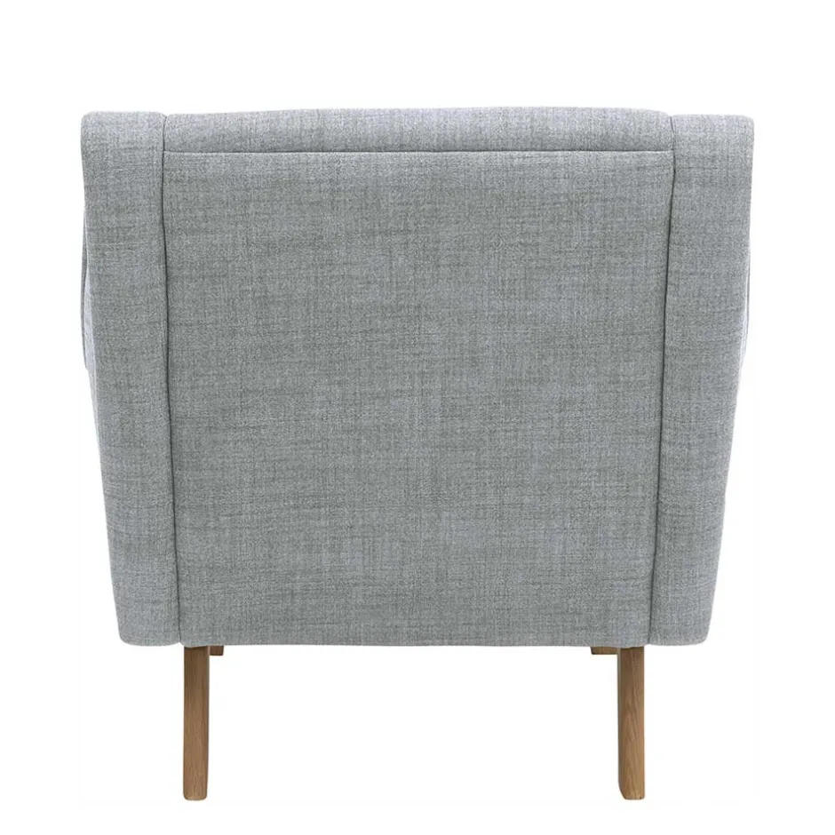 Design Sessel in Hellgrau - Crutina^Wohnen Online