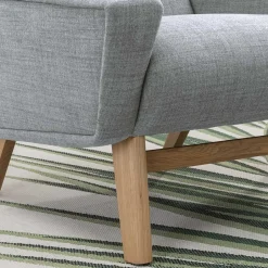 Design Sessel in Hellgrau - Crutina^Wohnen Online