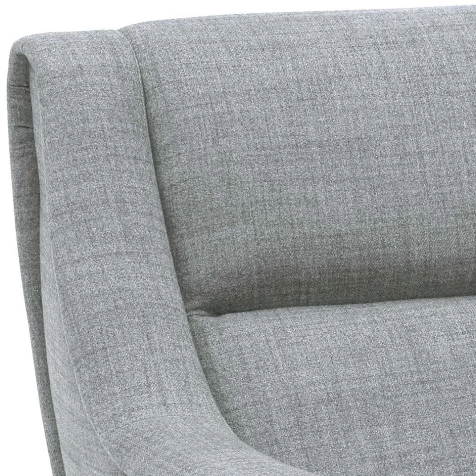 Design Sessel in Hellgrau - Crutina^Wohnen Online