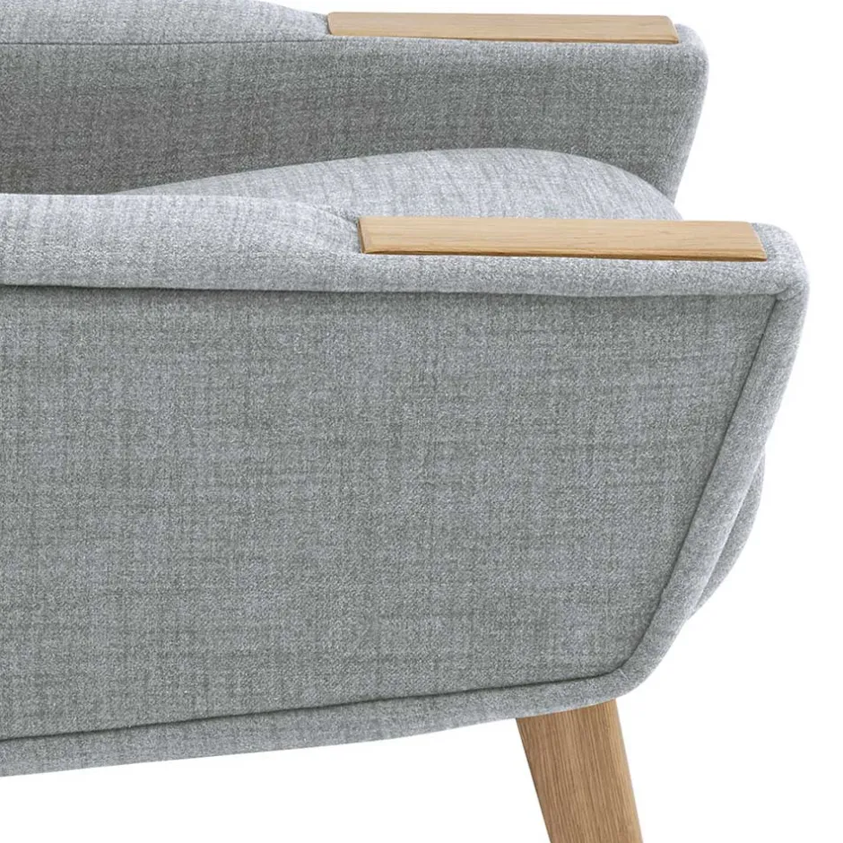 Design Sessel in Hellgrau - Crutina^Wohnen Online